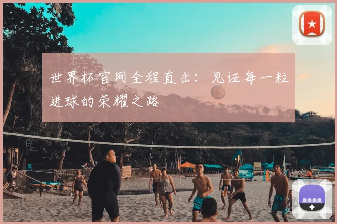 世界杯官网全程直击：见证每一粒进球的荣耀之路