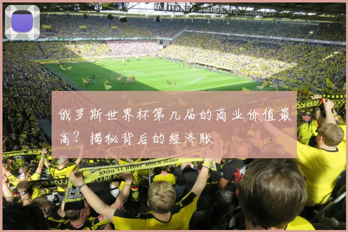 俄罗斯世界杯第几届的商业价值最高?揭秘背后的经济账